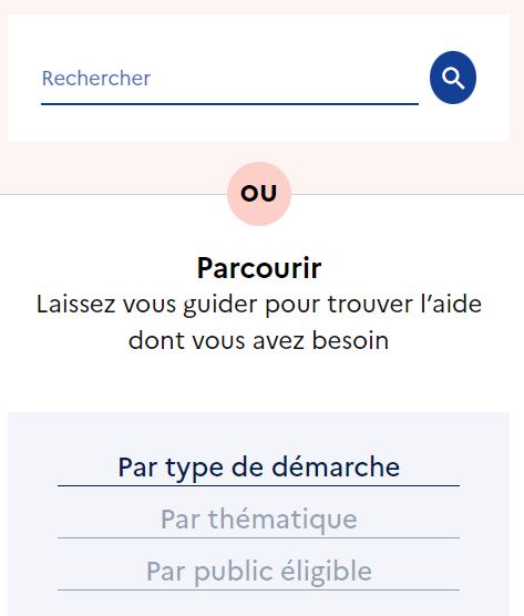 Dématérialiser une démarche administrative
