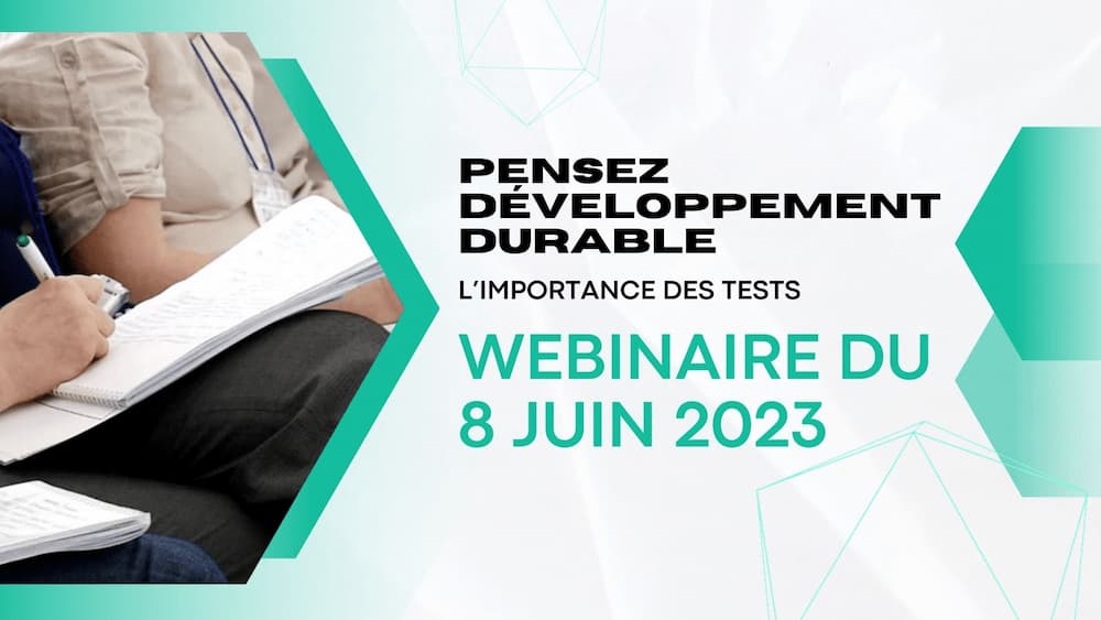 Le développement numérique durable, épisode #4