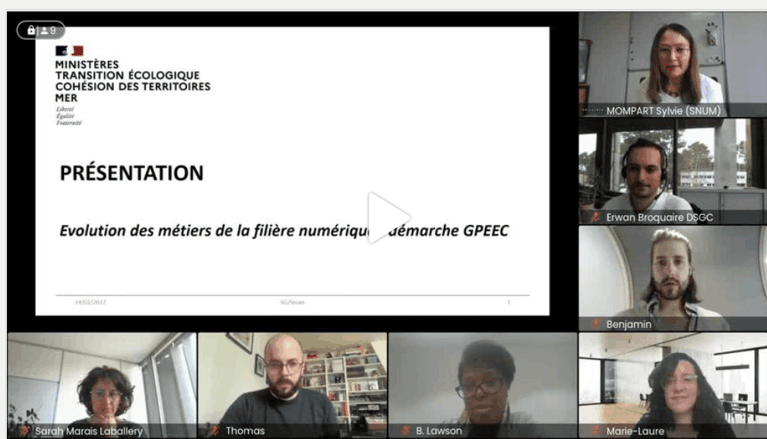 Vous accompagner dans le cadre de la Transformation numérique