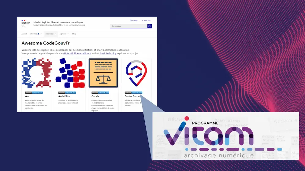 Vitam est sur Awesome CodeGouvFr !