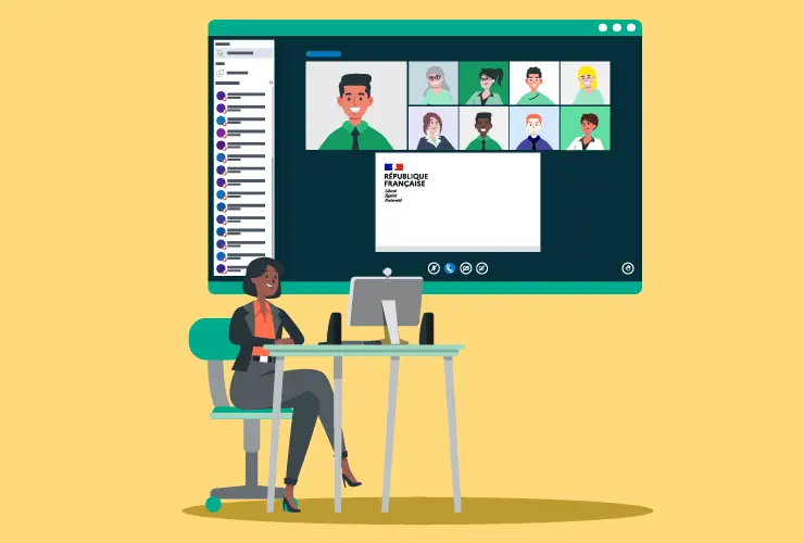Webinaire de l'Etat